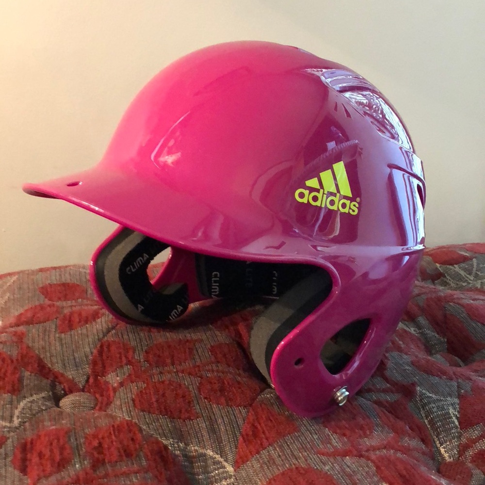 Adidas T-Ball Helmet Pink